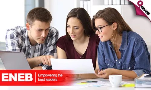 Master’s Degree of Your Choice at ENEB Business School of Barcelona!